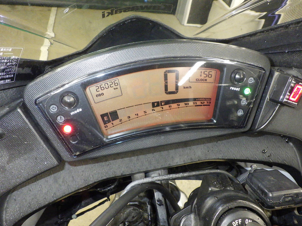 Kawasaki Ninja 400R 2013