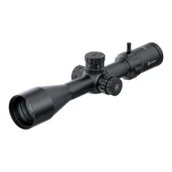 Оптический прицел ARKON Model C 4-24x50 / Аркон Модель Ц4 24 50 - вид сбоку слева с объектива
