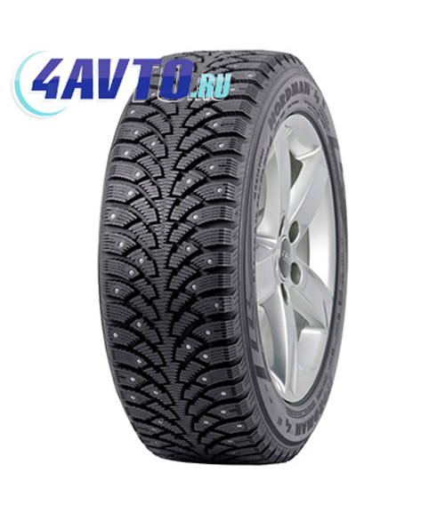 Купить Легковая шина 215/65R16 102T NORDMAN 4 XL шип (Nokian).