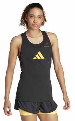 Женский топ теннисный Adidas Aeroready Tennis Category Graphic Tank Top - black