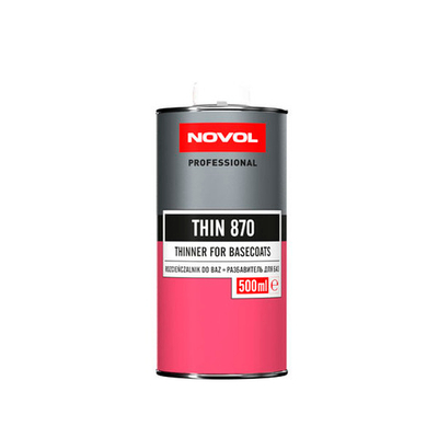 NOVOL Разбавитель THIN 870 0,5л