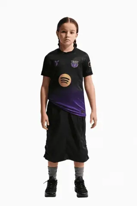 Футболка Nike FC Barcelona x Kobe 26/27 Away Stadium Junior - фиолетовый