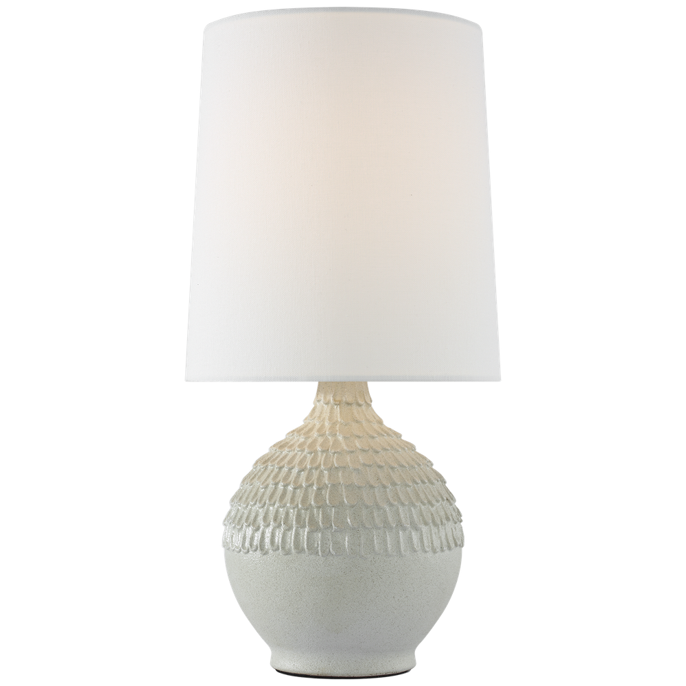 Настольная лампа Visual Comfort Morava 17" Hand Carved Table Lamp