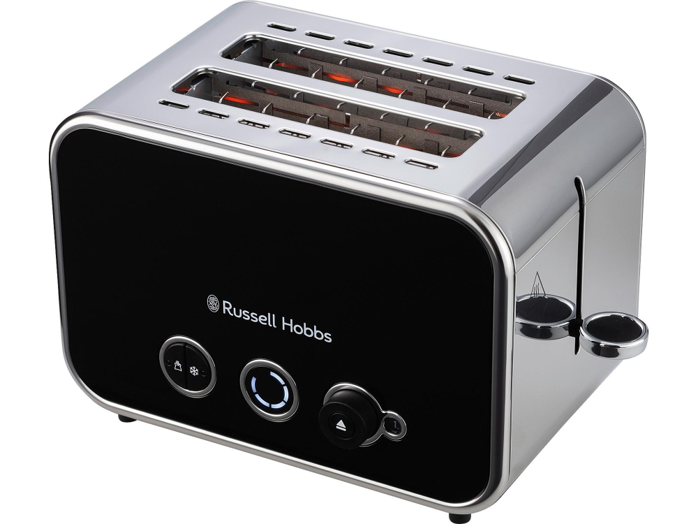 Тостер Russell Hobbs 26430-56 сталь/черный