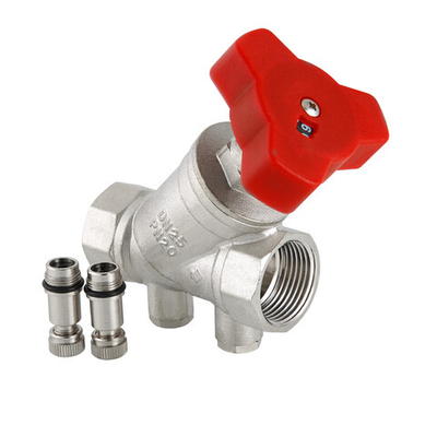 Балансировочный клапан 1/2" Valtec VT.054.N.04