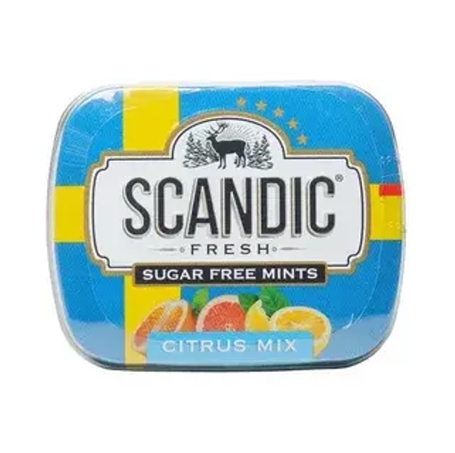 Конфеты Scandic Citrus Mix (Цитрусовый микс) 14гр