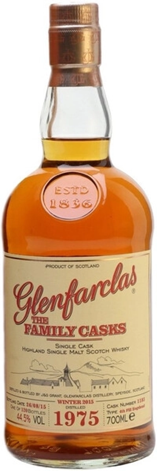 Виски Glenfarclas 1975 Family Casks, 0.7 л