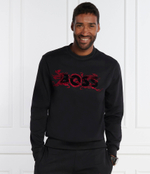 Худи Soleri 119_LNY BOSS BLACK - черный(50510132)