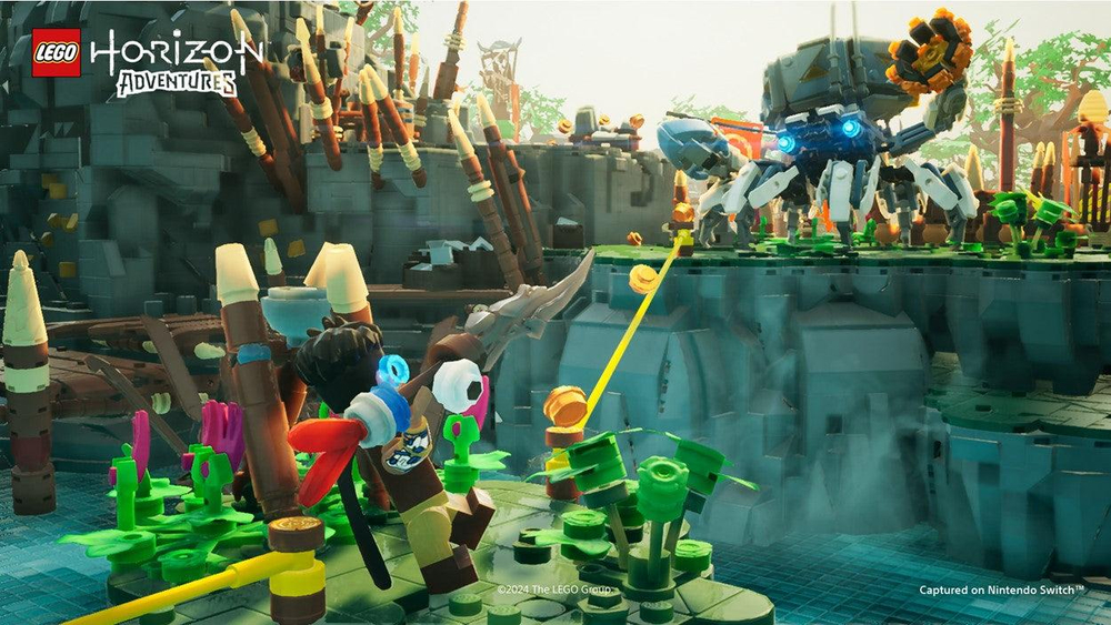 LEGO: Horizon Adventures (картридж для Nintendo Switch, полностью на русском языке)
