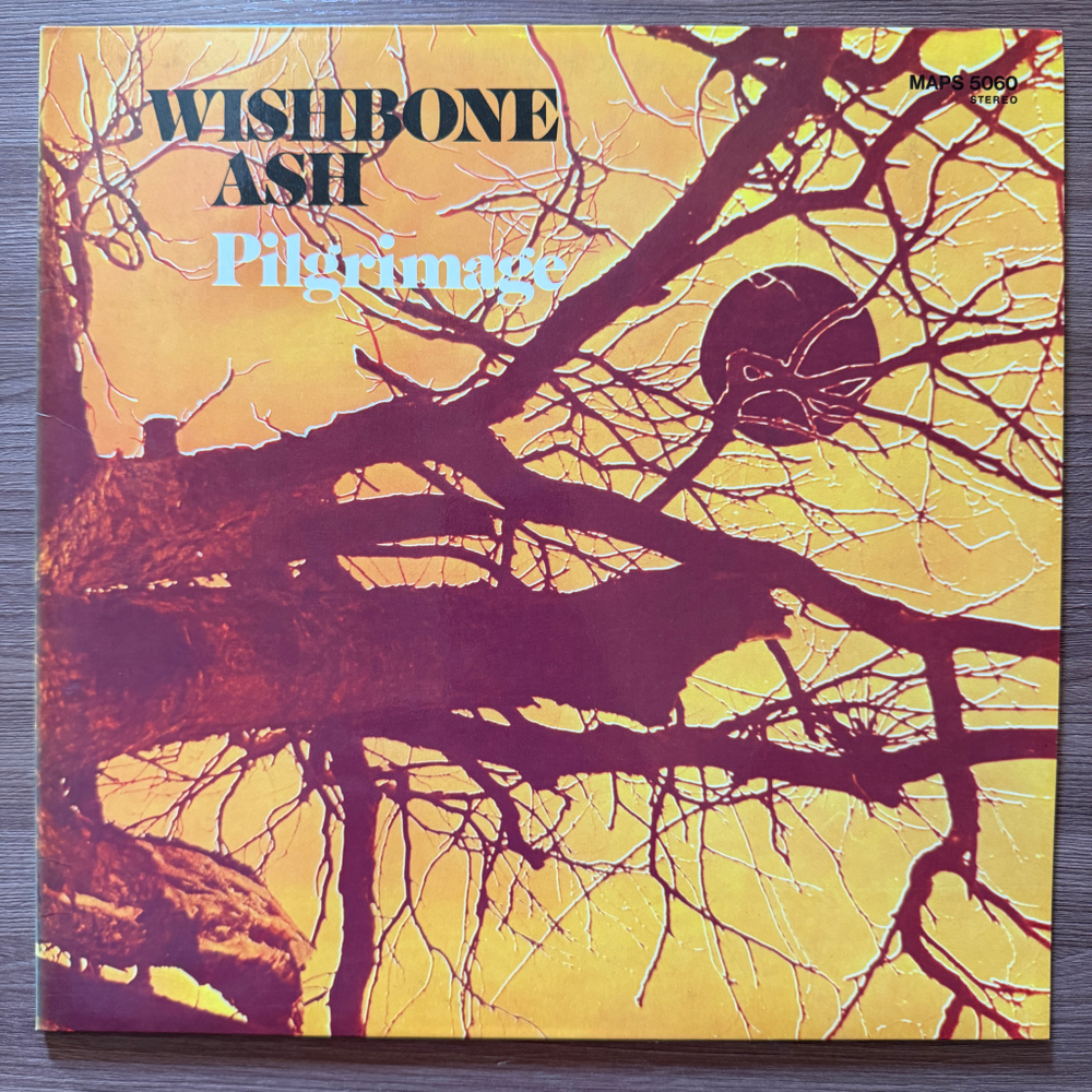 Wishbone Ash ‎– Pilgrimage (Германия 1971г.)
