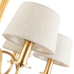 Подвесная люстра Divinare FLORENCE 6819/19 SP-6, 6хE14