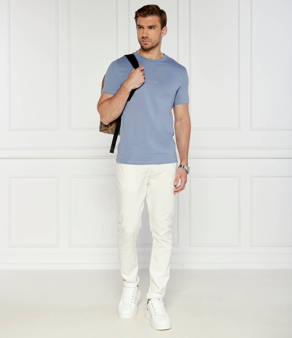 Футболка GUESS - голубой(M2YI72 I3Z14)