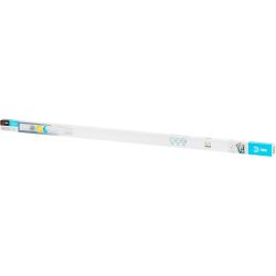 Линейный светодиодный светильник ЭРА LLED-02-12W-4000-MS-W 12Вт 4000K L874мм с датчиком движения | Бытовые светодиодные линейные светильники