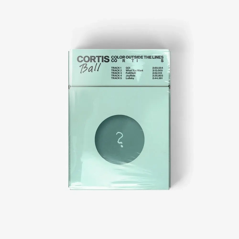Альбом CORTIS - Color Outside The Lines [CORTIS Ball ver.]