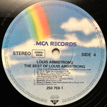 Louis Armstrong - The Best Of Louis Armstrong 2LP (Германия)