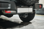 Фаркоп BMS для Jeep Wrangler JK, JL 2018-2026 (под европейский бампер)
