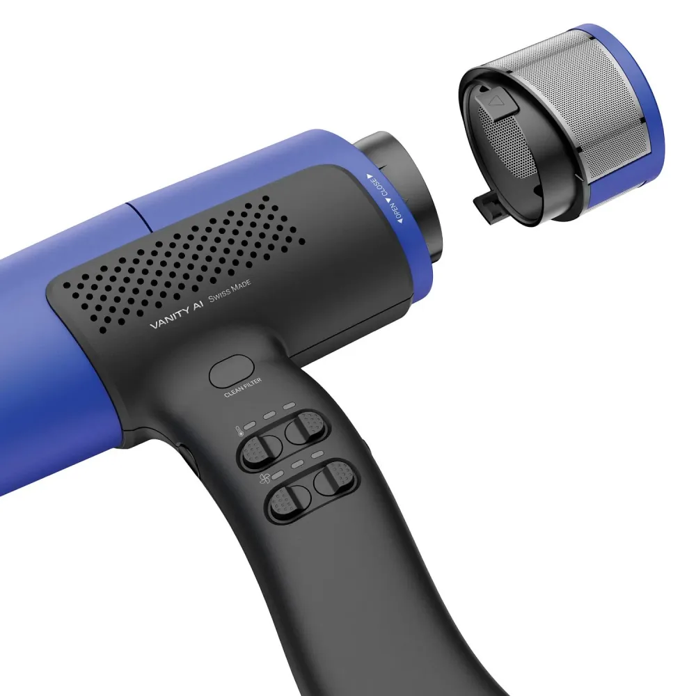 Фен Valera Vanity Care AI Obsidian Blue (501.00 VA OB) - 5
