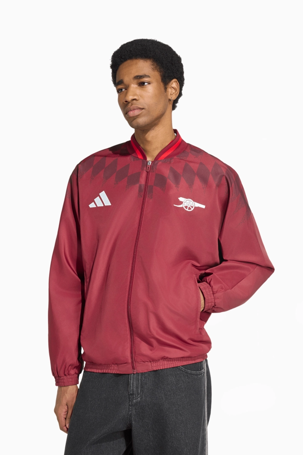Кофта adidas Arsenal FC 26/27 Stadium - бордовый
