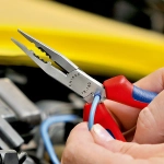 Плоскогубцы для монтажа проводов хромированные 160 мм Knipex 13 05 160
