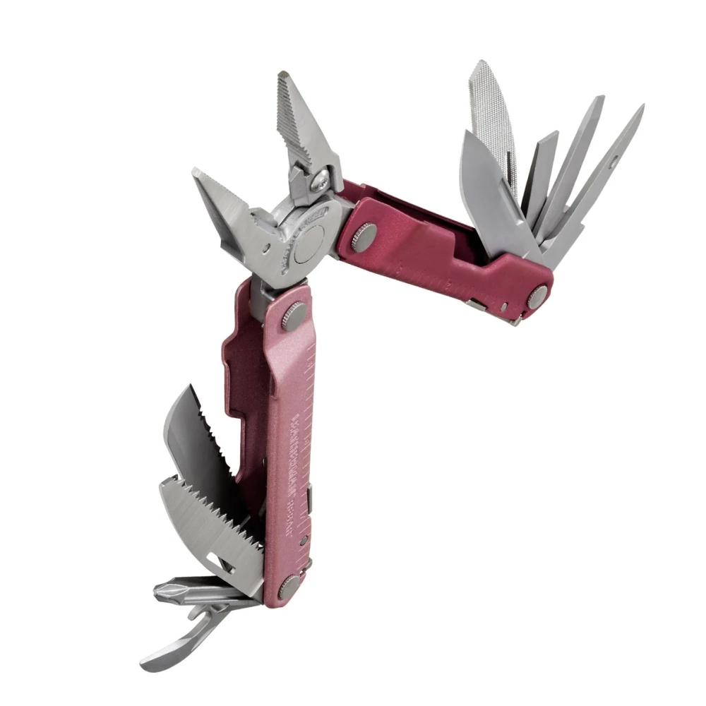 Мультитул LEATHERMAN Rebar Heathered Cranberry