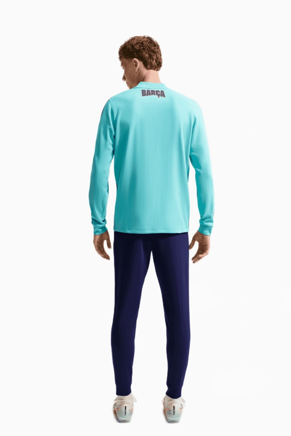 Кофта Nike FC Barcelona 26/27 Strike - бирюзовый