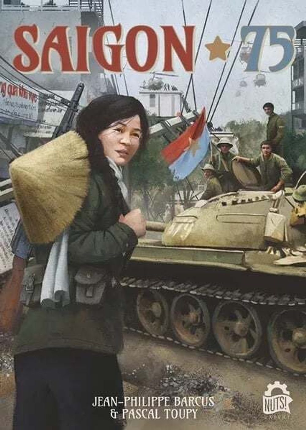 Saigon 75 на английском языке