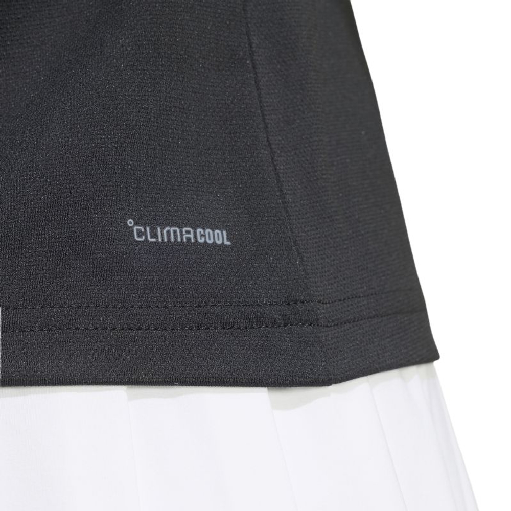 Женское поло Adidas Tennis Classics - black