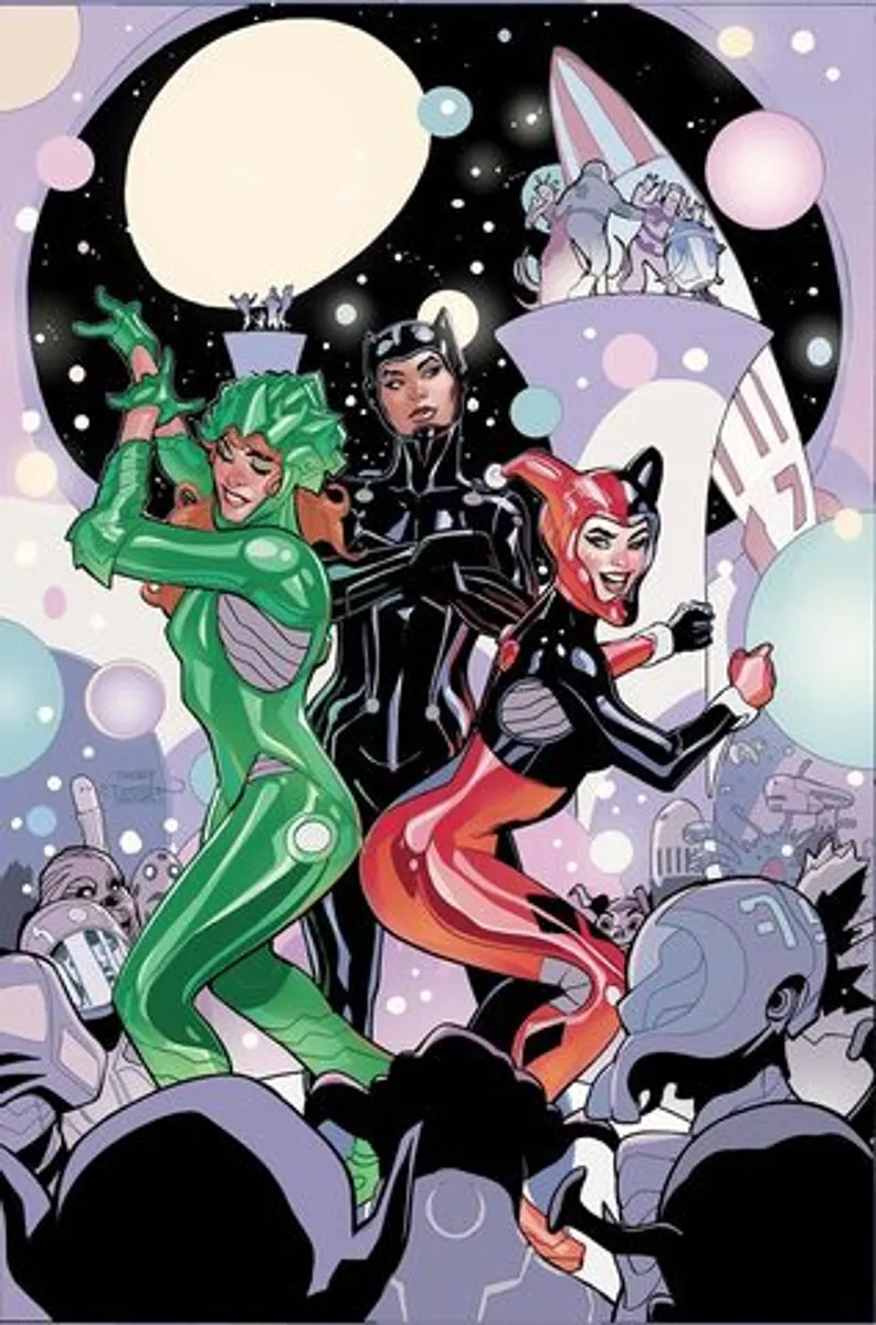 Gotham City Sirens Unfit For Orbit #1 (Cover A) (ПРЕДЗАКАЗ!)