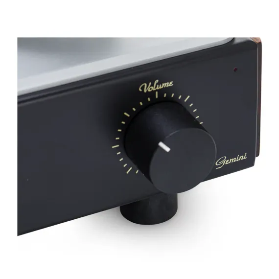 Mastersound Gemini Black Wood