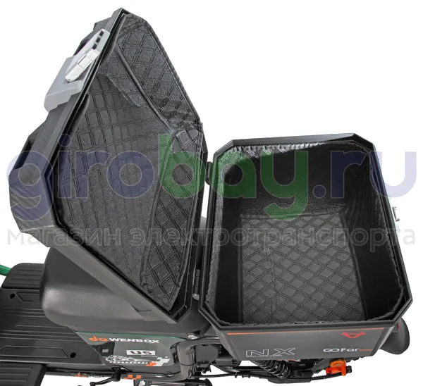 Электроскутер WENBOX U5 LUX 1500W (60V/45Ah) фото №17