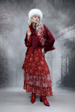 Skirt “Sirin. Celebration”
