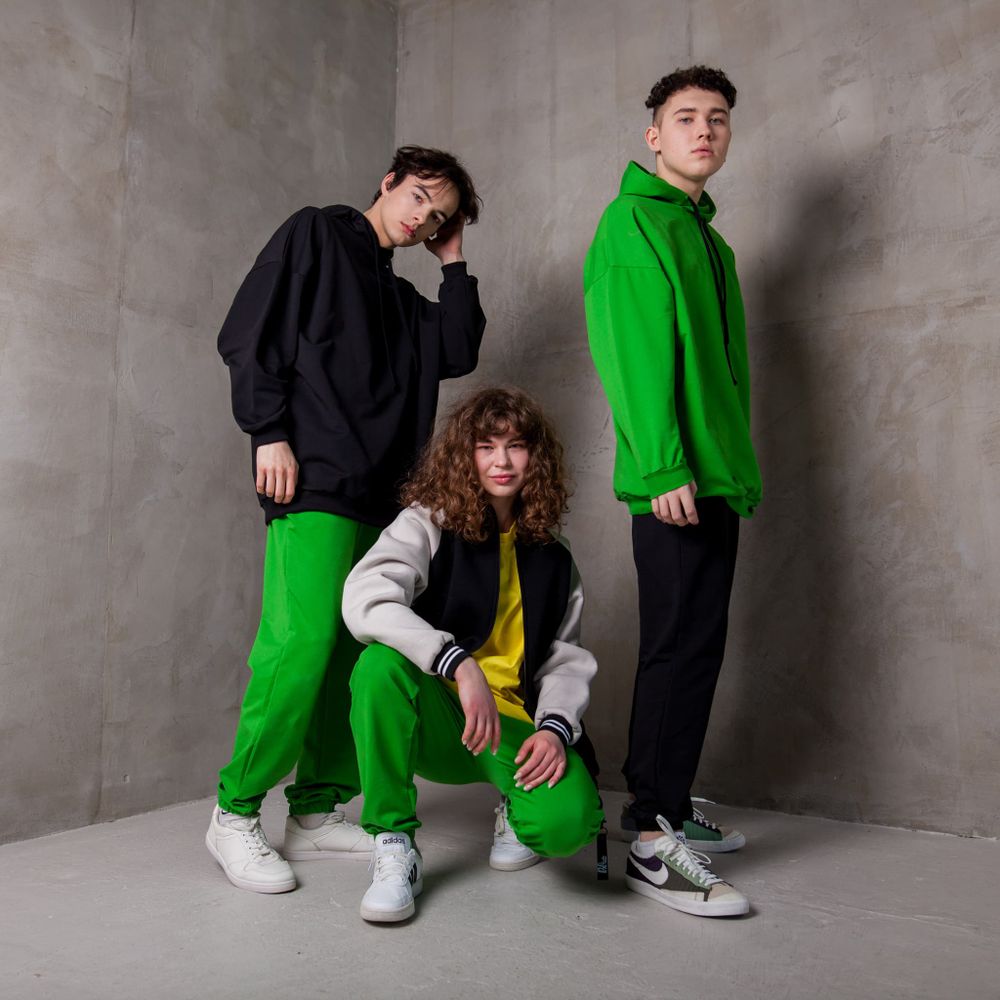 Джоггеры "Bb team BLACK" подростковые