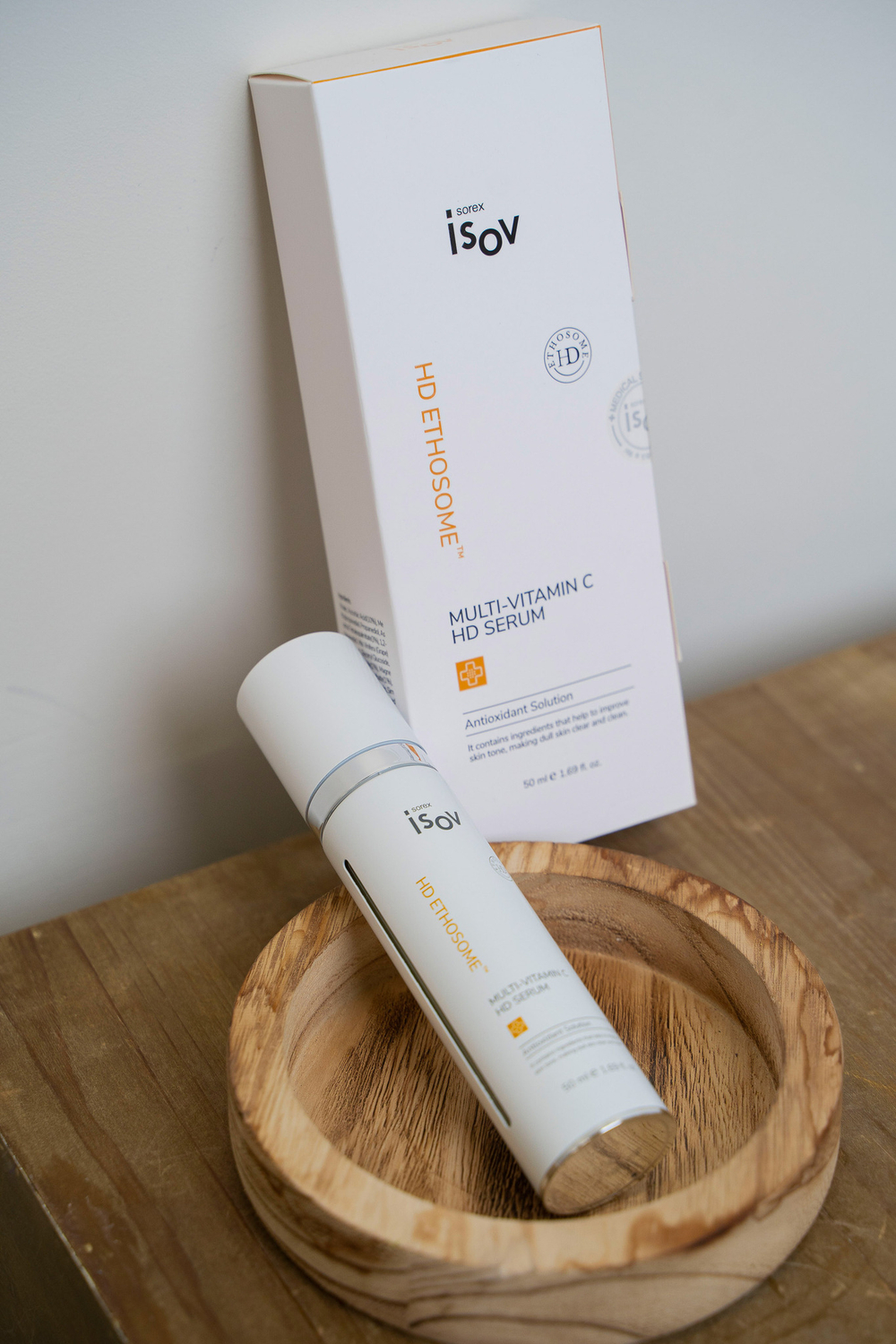 Сыворотка с витамином С для лица Multi Vitamin C HD serum 50 мл