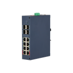 DH-CHS4412-8GT-125 8-портовый гигабитный PoE коммутатор с функцией облачного управления