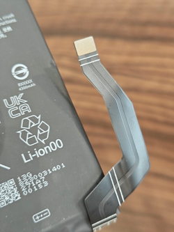 Аккумулятор для Google Pixel 6A (GLU7G) Категория: "Премиум качество" АКБ 4410mAh Li-ion Polymer