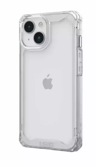 Чехол Uag Plyo для iPhone 15 Plus 6.7", цвет прозрачный (Ice)