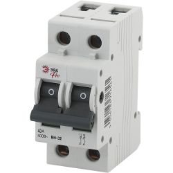 Выключатель нагрузки ЭРА PRO NO-902-91 ВН-32 2P 40A | Электротовары