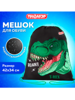 Мешок для обуви "Дино"