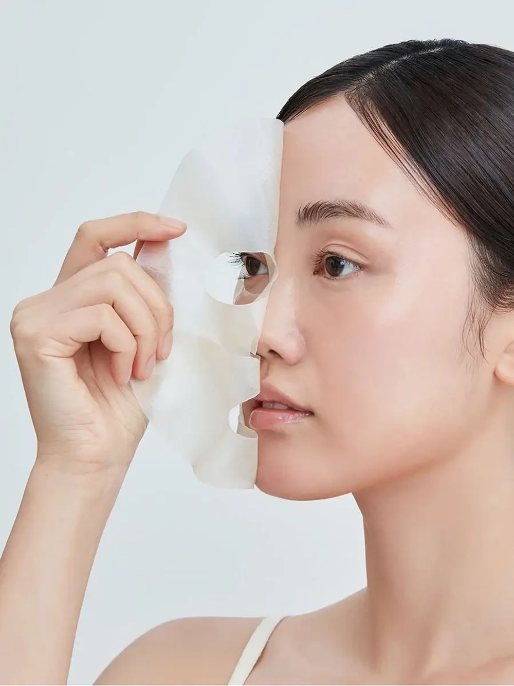 Real Barrier Гидрогелевая маска с ретинолом для сужения пор Retiniol Pore Tightening Serum Gel Mask 30 гр