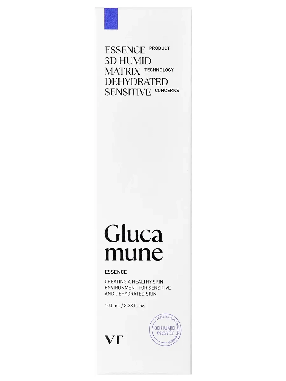 VT Cosmetics Восстанавливающая эссенция для глубокого увлажнения кожи Glucamune Essence 100 мл