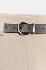 БРЮКИ С ОТВОРОТАМИ — ZARA