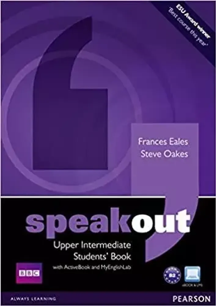 Speakout Upper Intermediate Students' Book + DVD Active Book + MyEnglishLab