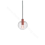 Pendant design lamp  SELENE by ClassiCon D20 (Bronze)
