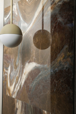 FMG Maxfine Marmi Brown Fusion Lucidato 150x300