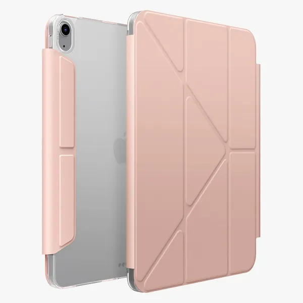 Чехол Uniq CAMDEN Case для iPad Air 13" (M2/M3/M4), Розовый | Pink