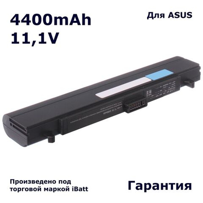 Аккумулятор iBatt 4400mAh, для W5000 M5000 M5A M5N W6F S5N W5F M5200 W6A W5A W5Fe M5200N S5200N Z3300 M5200A M5200Ae W6Fp S7F W5600 M500A S5000A Z33A W5Fm M500N M5200NP Z35H M5000A M5000NP