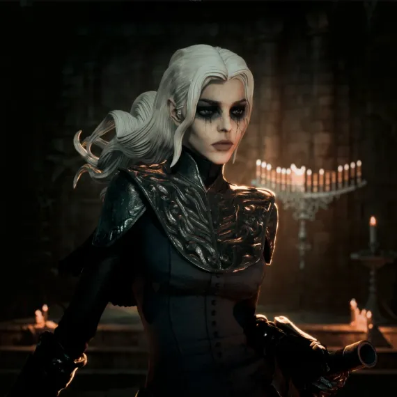 Yuria of Londor - Dark Souls