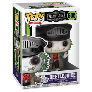 Funko POP! Beetlejuice: Beetlejuice w/Hat (605)