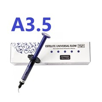 Estelite Universal Flow (High) A3,5 (3гр.), Эстелайт Универсал Флоу А3,5 жидкотекучий пломбировочный