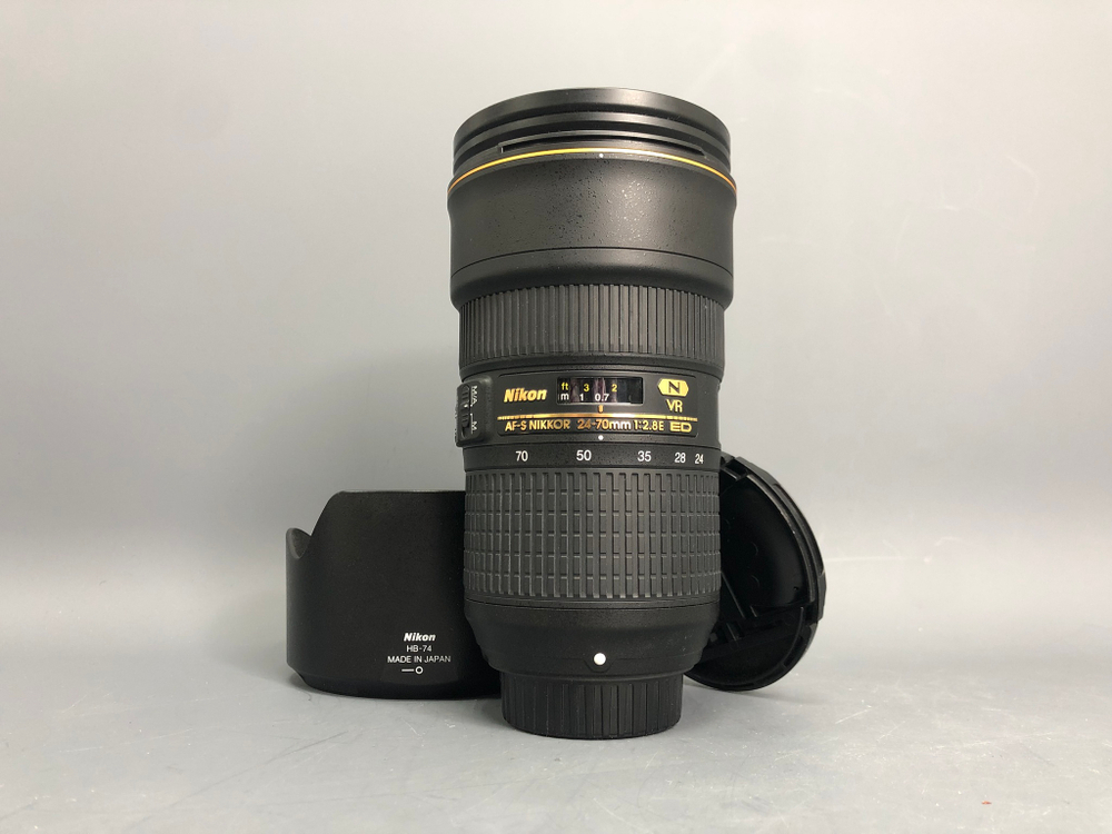 Nikon 24-70mm 2.8E ED VR AF-S Nikkor